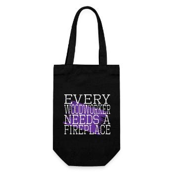 Idée de cadeau de Noël Couples Bodybuilder - Sac à bouteille - noir - Devant