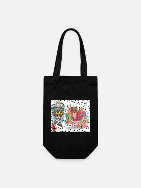 2 D’origine - Sac à bouteille - noir