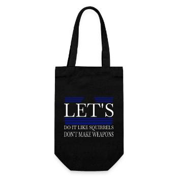 geek paix pour paris blague cool oiseau funky - Sac à bouteille - noir - Devant