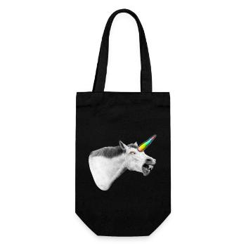 Le démon licorne qui sommeille en vous rugit - Sac à bouteille - noir - Devant
