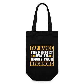 Claquettes Le moyen idéal d’ennuyer le danseur de claquettes - Sac à bouteille - noir - Devant