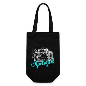Pipelogue Plombier Tuyauteur Clé - Sac à bouteille - noir - Devant