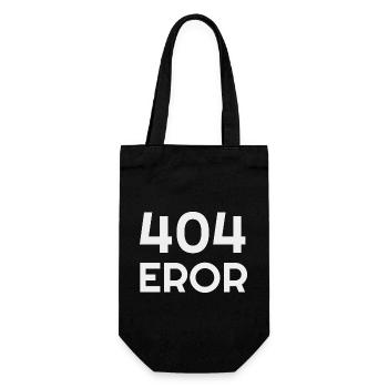 Erreur 404 - Sac à bouteille - noir - Devant