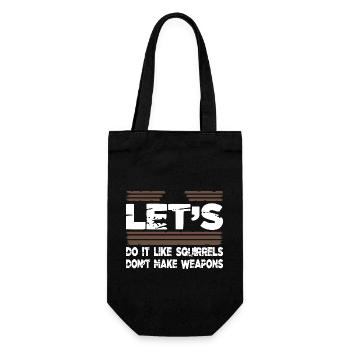 Joyeux anniversaire cadeau idée Hippie amour - Sac à bouteille - noir - Devant