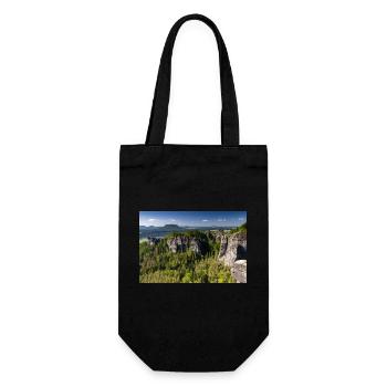 Bastei en Suisse saxonne - Sac à bouteille - noir - Devant