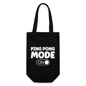 Tennis de table Ping Pong Mode Sur Dire Pour Table - Sac à bouteille - noir - Devant
