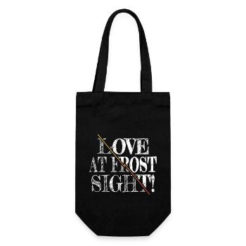 Beach Bodybuilder Bodybuilding Christmas Happy - Gift Bag for Bottles - black - Front