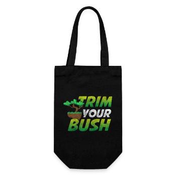 Environnement de méditation de l’éleveur du Japon - Sac à bouteille - noir - Devant