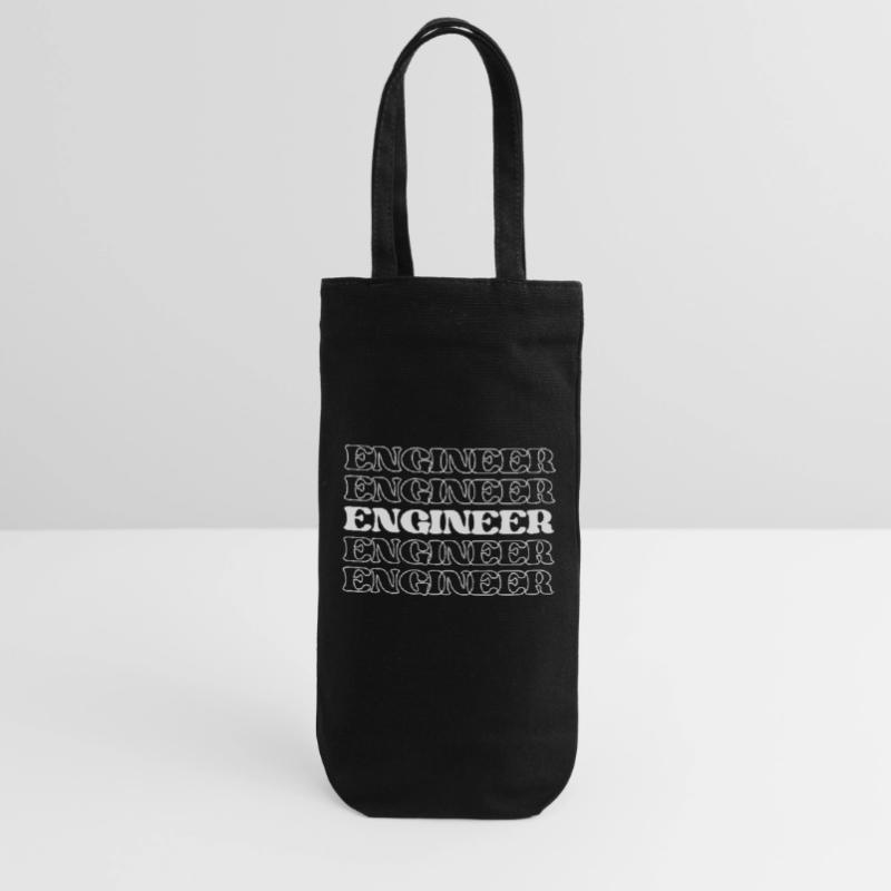 Engineer Designer Developer Technician Builder Gift Bag for Bottles