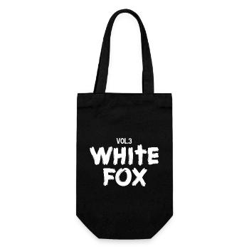 white fox hoodie - Sac à bouteille - noir - Devant