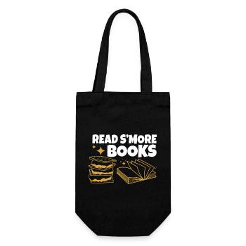 Read Smore Books Reading Squad Summer Camp - Gift Bag for Bottles - black - Front