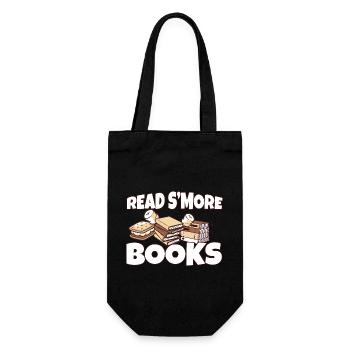 Read Smore Books Reading Squad Summer Camp - Gift Bag for Bottles - black - Front
