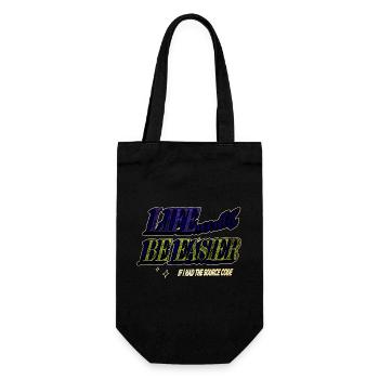 Profession Informatique - Sac à bouteille - noir - Devant