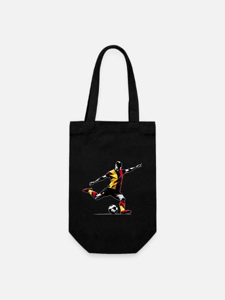 Football Belgique - Sac à bouteille - noir