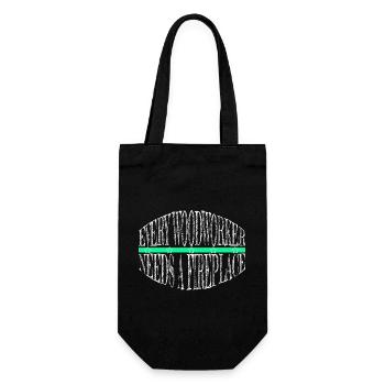 Cutter Bingo Hall Tshirts - Gift Bag for Bottles - black - Front