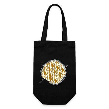 Cadeau de Noël Cadeau d’anniversaire - Sac à bouteille - noir - Devant