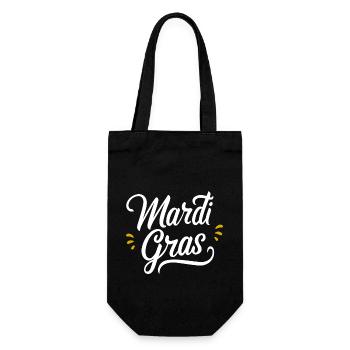 Mardi Gras - Sac à bouteille - noir - Devant