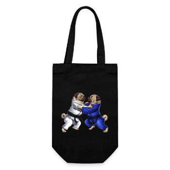Carlins Lutteurs de Jiu-Jitsu - Sac à bouteille - noir - Devant