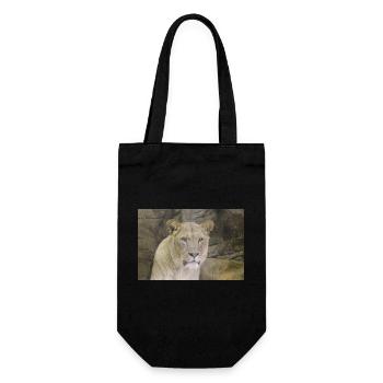 lioness CSC 0862 - Gift Bag for Bottles - black - Front