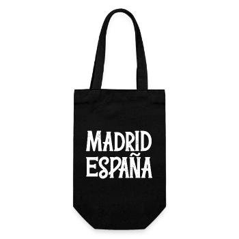 Madrid - España - Sac à bouteille - noir - Devant