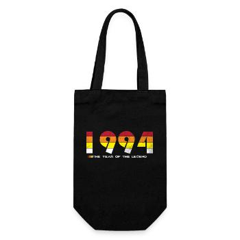 Millésime 1994 - L’année de la légende - Rétro 30 - Sac à bouteille - noir - Devant