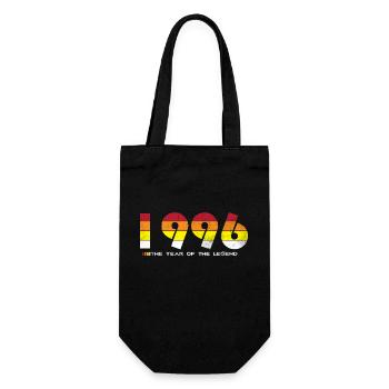 Millésime 1996 - L’Année de la Légende - Rétro 28 - Sac à bouteille - noir - Devant