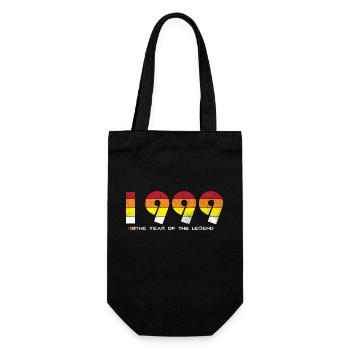 Millésime 1999 - L’Année de la Légende - Rétro 25 - Sac à bouteille - noir - Devant