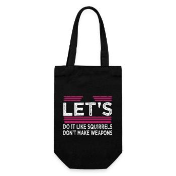 peace fun peace for paris peace sign humor present - Gift Bag for Bottles - black - Front