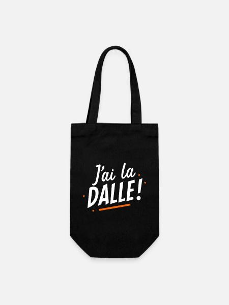 J'ai la dalle - Sac à bouteille - noir