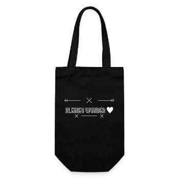 Dictons de bébé - Sac à bouteille - noir - Devant