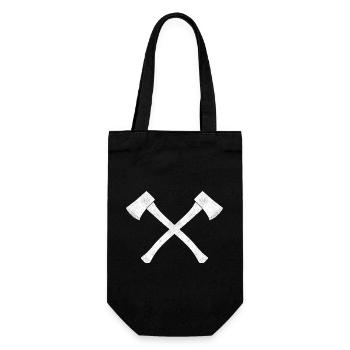Axe - Gift Bag for Bottles - black - Front