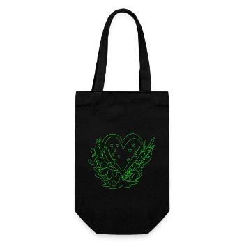 Liebe mich Valentinstag Alles Gute zum Valentinstag Valentinstag - Geschenkbeutel für Flaschen - Schwarz - Vorne