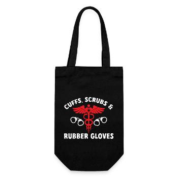 Pénitencier d’infirmières - Sac à bouteille - noir - Devant