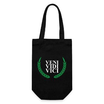VENI VIDE VICE - Gift Bag for Bottles - black - Front