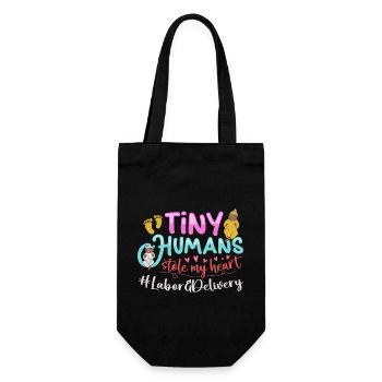 Infirmière Bébé Maternité Infirmière - Sac à bouteille - noir - Devant