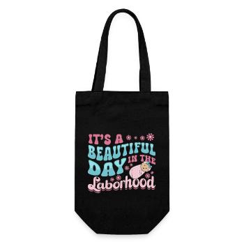 Infirmière Bébé Maternité Infirmière - Sac à bouteille - noir - Devant