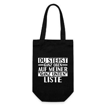 Travail Collègue Bureau Humour Travail Drôles Dictons - Sac à bouteille - noir - Devant