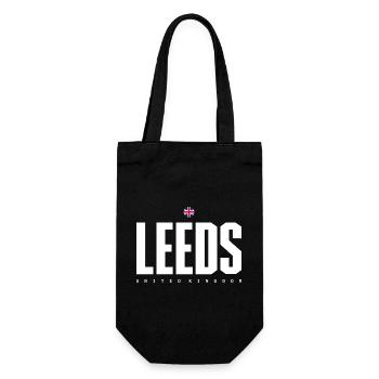 Leeds City Logo Graphic Tee - Gift Bag for Bottles - black - Front