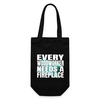 jokes birthday present idea swimming trunks - Gift Bag for Bottles - black - Front