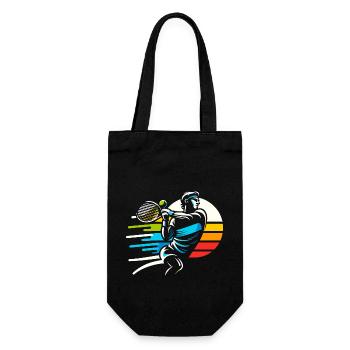Tennisman - Sac à bouteille - noir - Devant