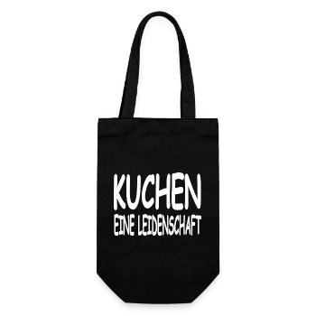 Gâteau - Sac à bouteille - noir - Devant