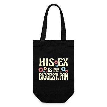 Son ex est mon plus grand fan ex-petite amie rupture - Sac à bouteille - noir - Devant