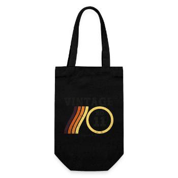 Retro Vintage 2011 - Classic Limited Edition 13 - Gift Bag for Bottles - black - Front