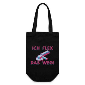 Meuleuse d’angle Flex Welding Metalworker - Sac à bouteille - noir - Devant