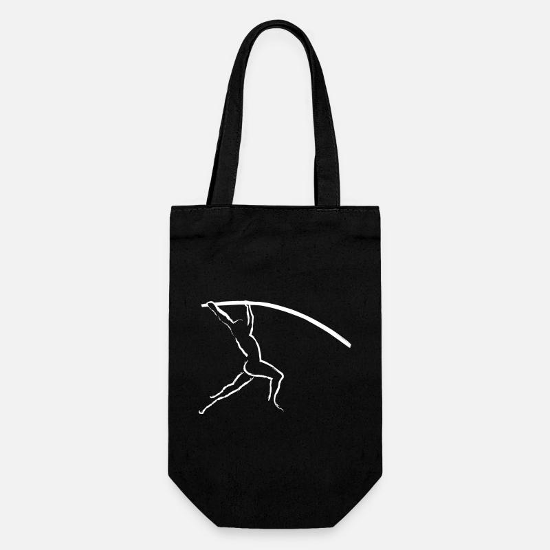 Saut à la Perche - Sac à bouteille - noir