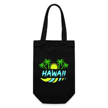 Hawaï - Sac à bouteille - noir - Devant