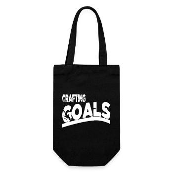 funny quote creative expression bday cool - Geschenkbeutel für Flaschen - Schwarz - Vorne