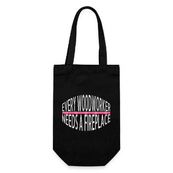 sabrina carpenter tshirts carpenter saw sayings - Geschenkbeutel für Flaschen - Schwarz - Vorne