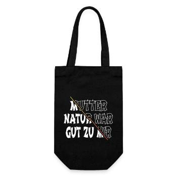 Birthday Gift Idea Gift Idea Fun Gift - Gift Bag for Bottles - black - Front