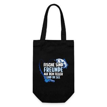 Pêcheur à la ligne Canne à pêche Pêche - Sac à bouteille - noir - Devant